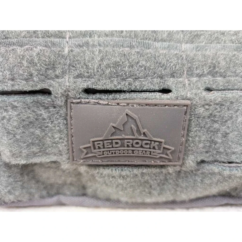 RED ROCK OUTDOOR GEAR Waist Pack Bag Gray MOLLE PALS Tactical Fanny Pack‎